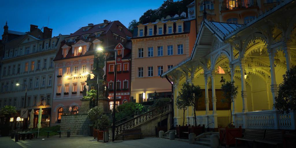 Promenáda Romantic Hotel Karlovy Vary Exterior foto