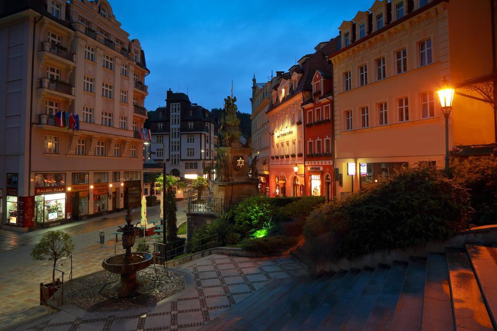 Promenáda Romantic Hotel Karlovy Vary Exterior foto