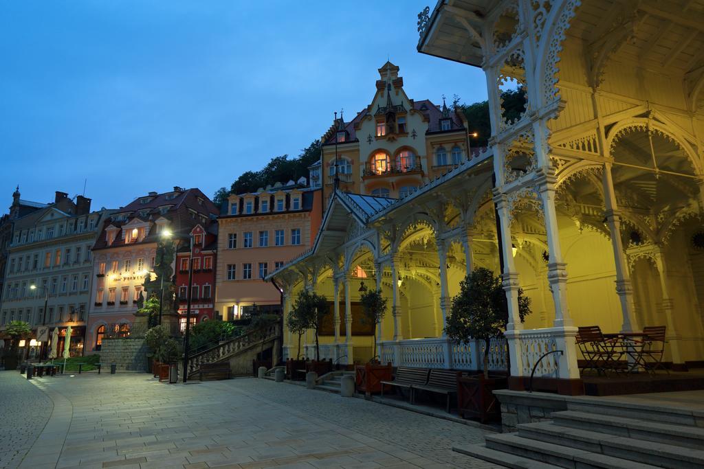 Promenáda Romantic Hotel Karlovy Vary Exterior foto