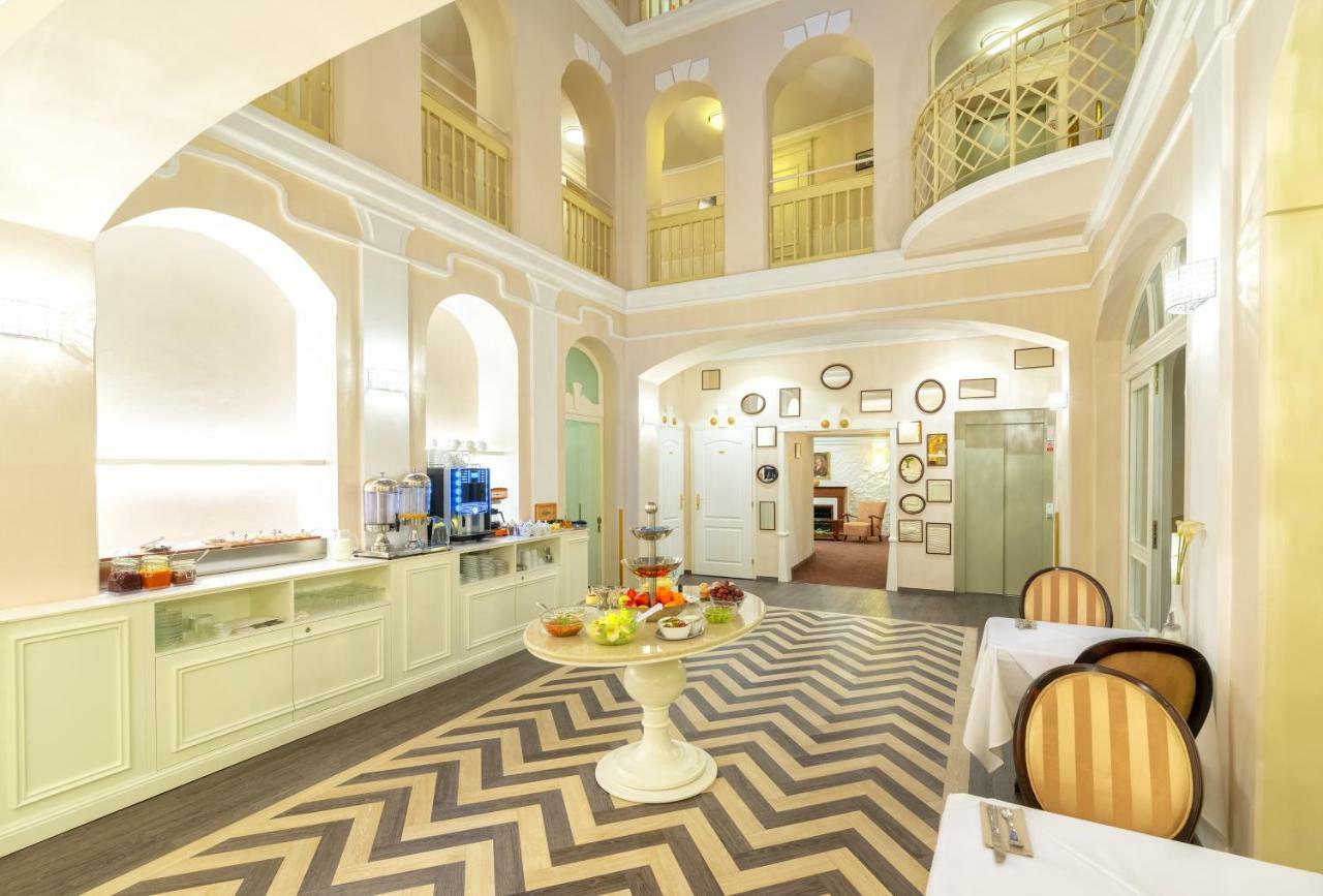 Promenáda Romantic Hotel Karlovy Vary Exterior foto